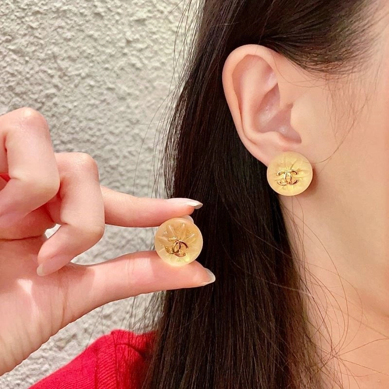 Chanel Earrings SunProtective 225298