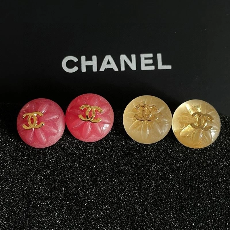 Chanel Earrings SunProtective 225298