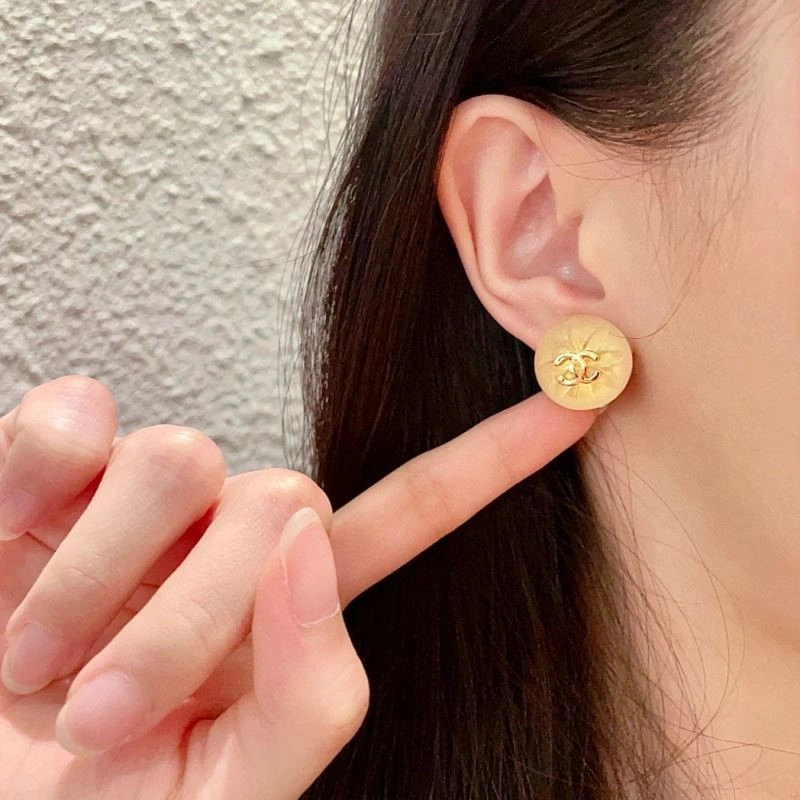 Chanel Earrings SunProtective 225298
