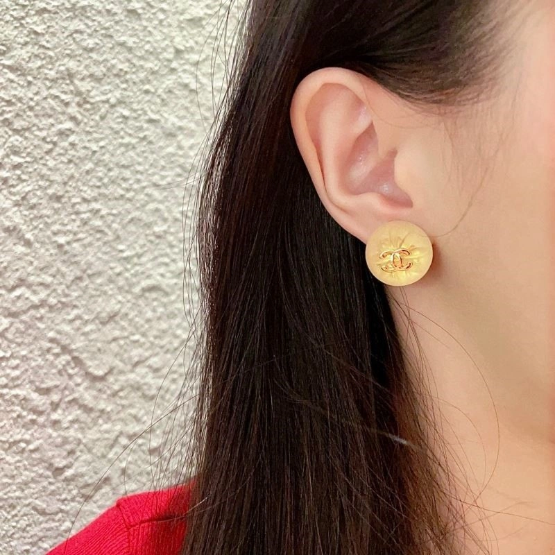 Chanel Earrings SunProtective 225298