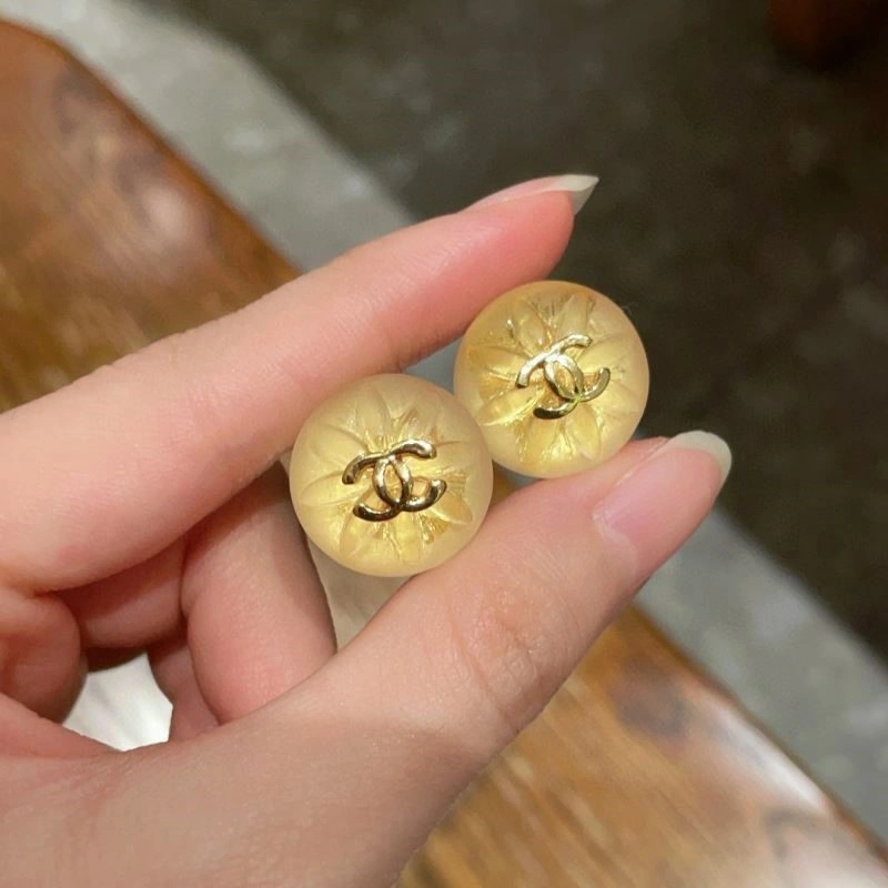 Chanel Earrings SunProtective 225298