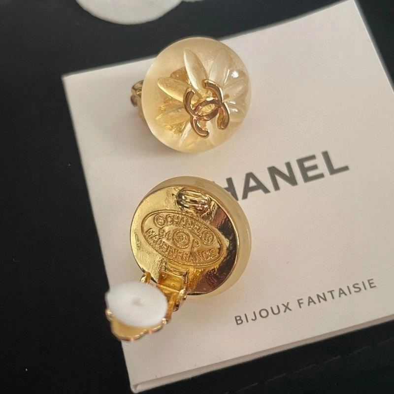 Chanel Earrings SunProtective 225298