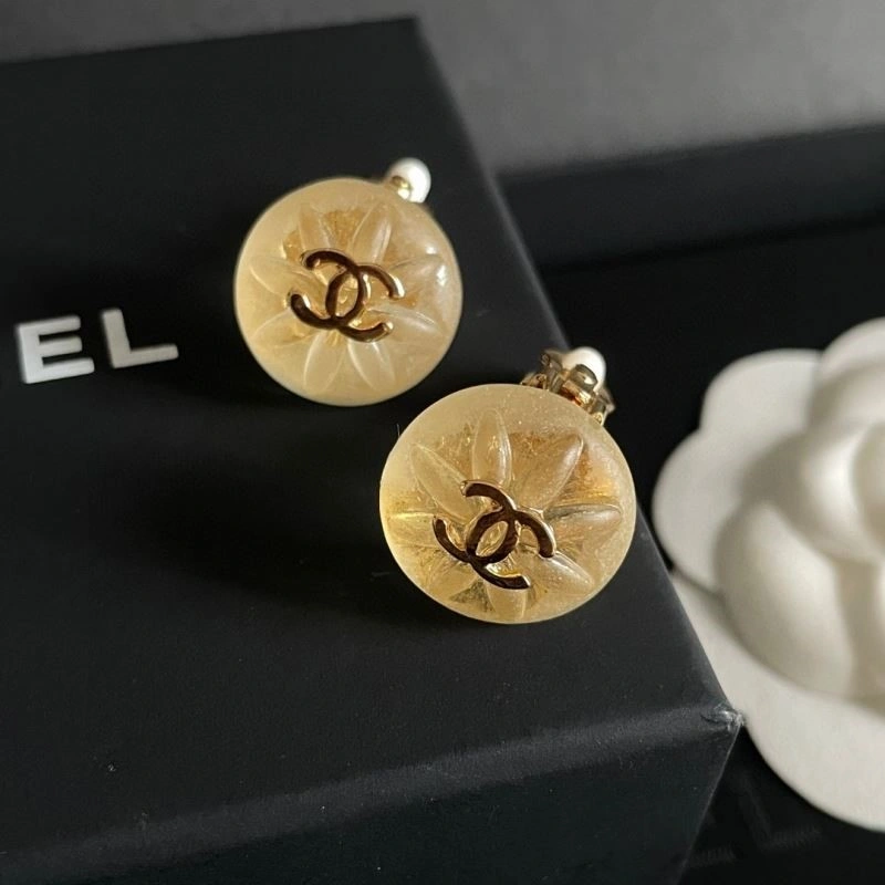 Chanel Earrings SunProtective 225298