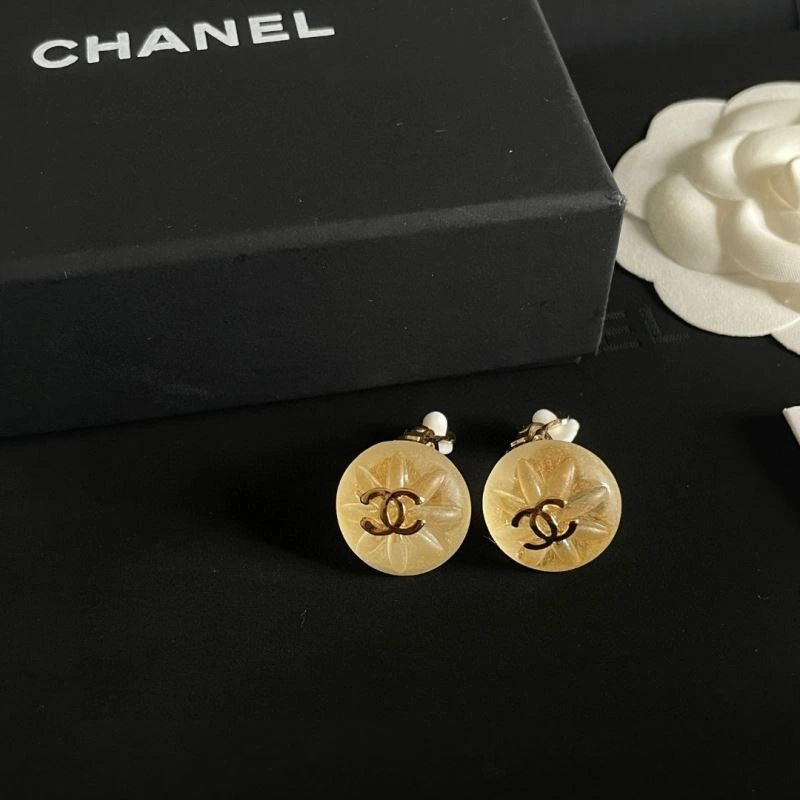 Chanel Earrings SunProtective 225298