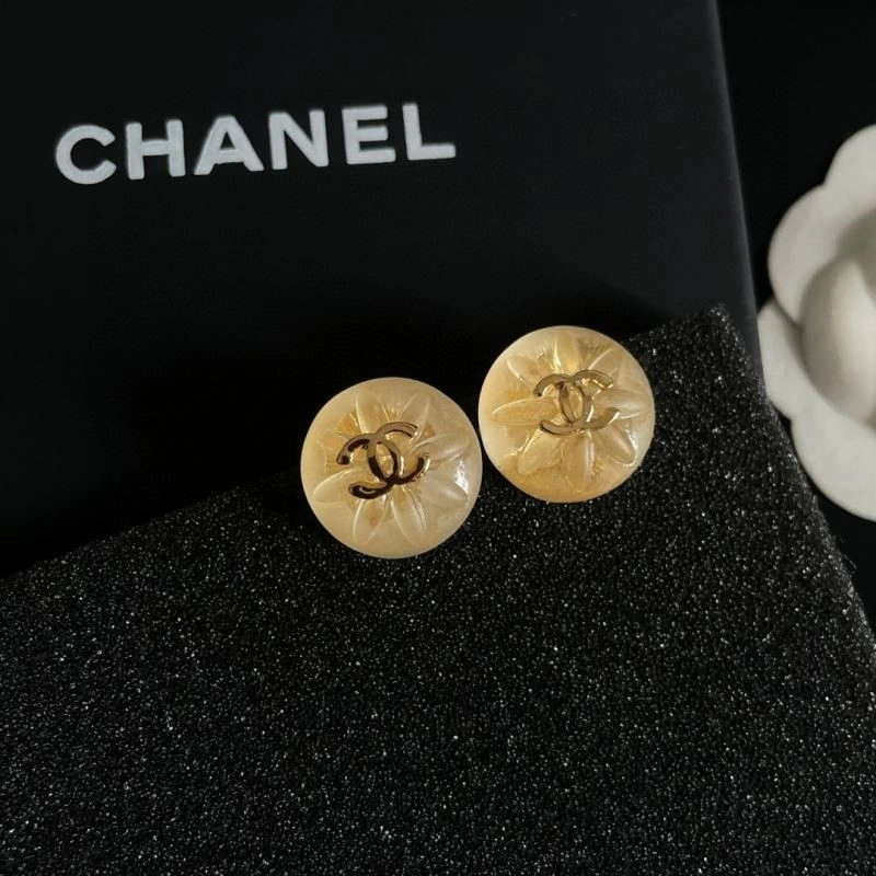 Chanel Earrings SunProtective 225298