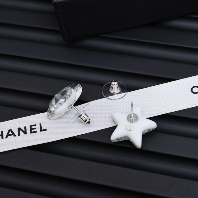 Chanel Earrings ZipUp 225294
