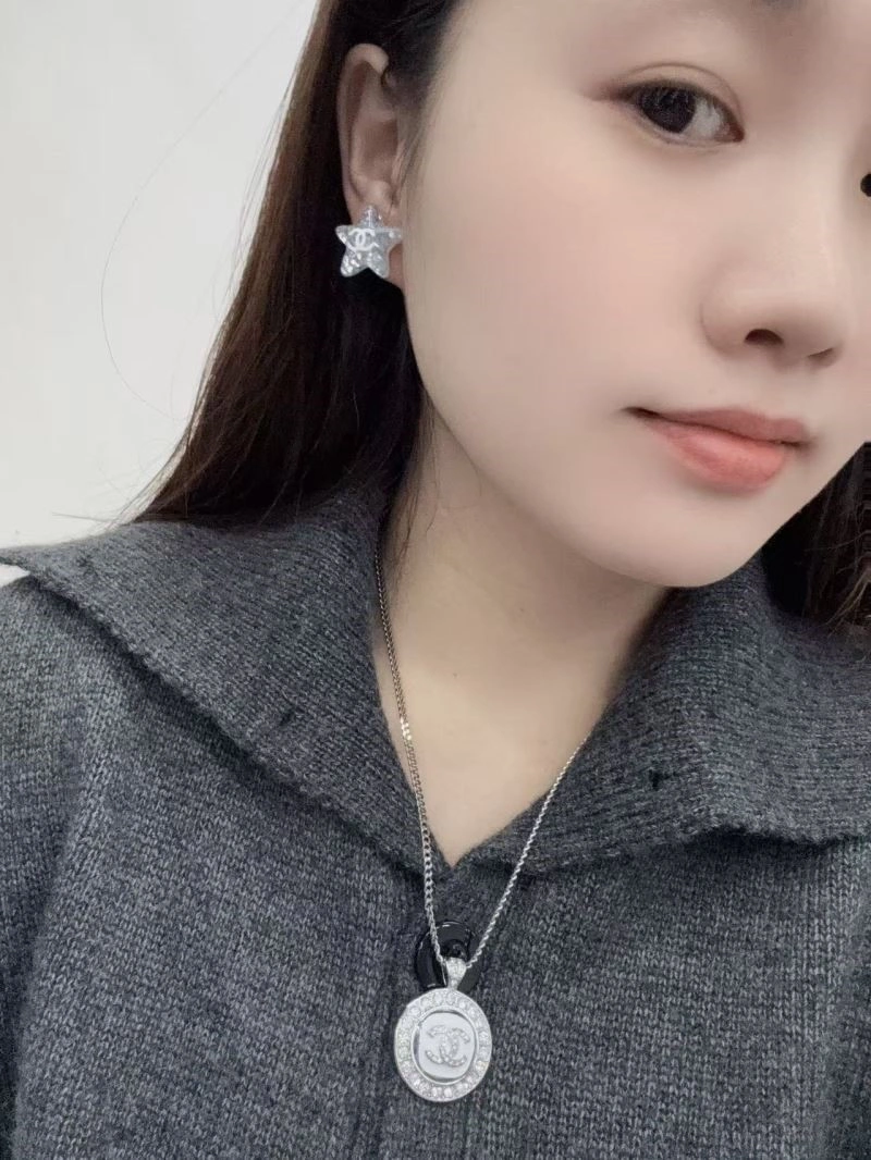 Chanel Earrings ZipUp 225294
