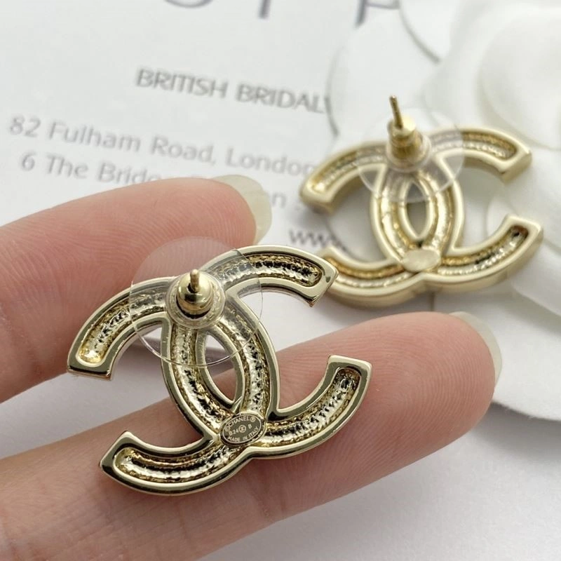 Chanel Earrings Durable 225306
