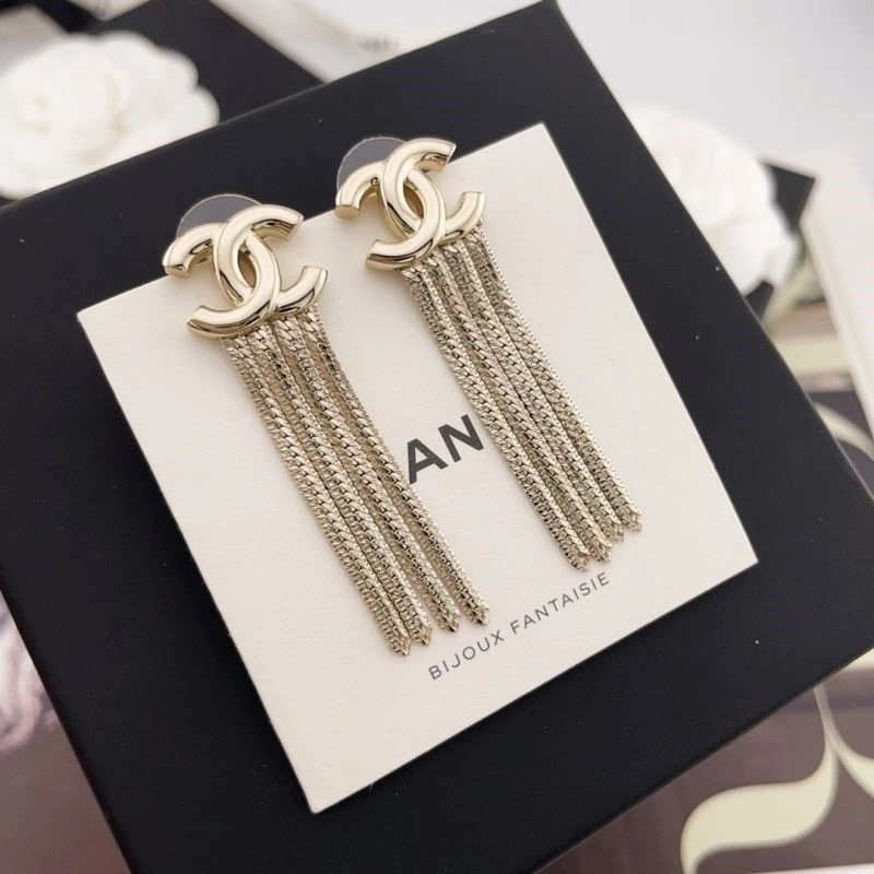 Chanel Earrings Bright 225348