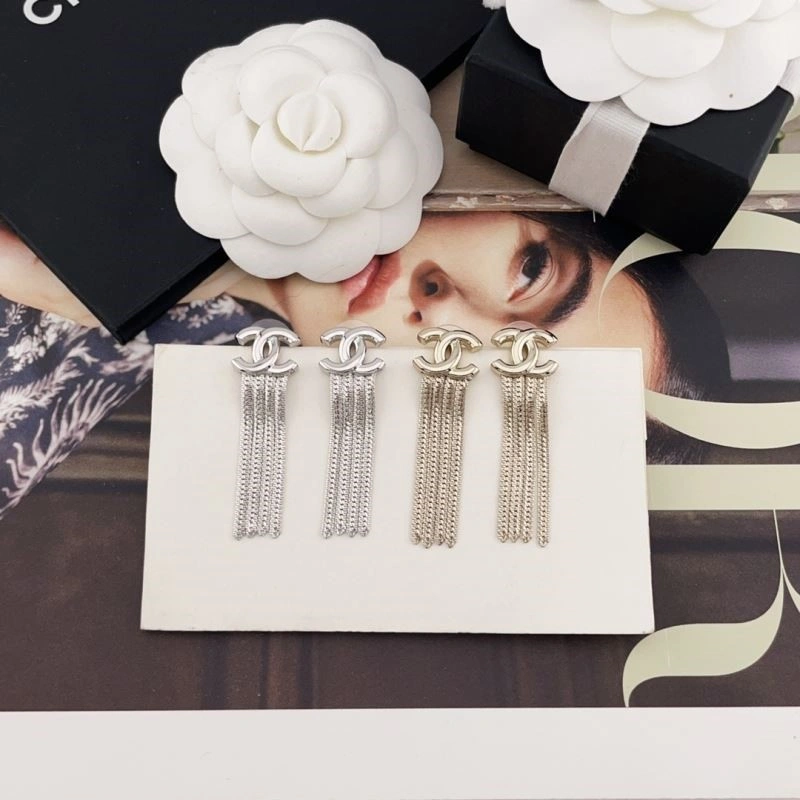 Chanel Earrings Bright 225348