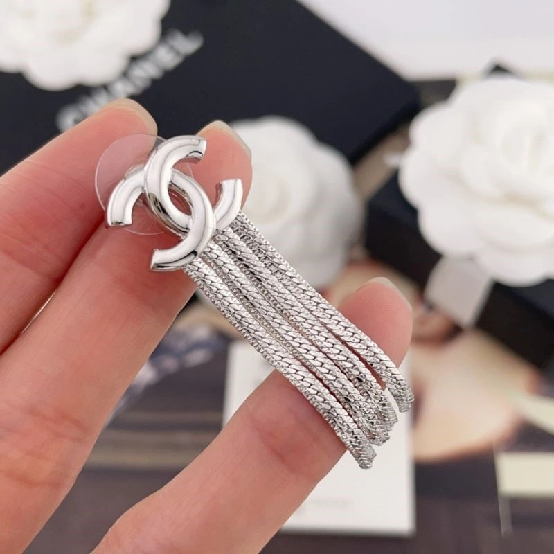 Chanel Earrings Bright 225348