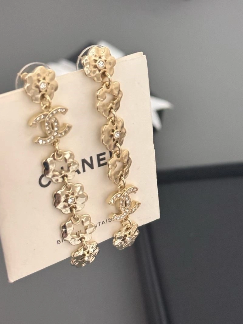 Refined Chanel Earrings 225276