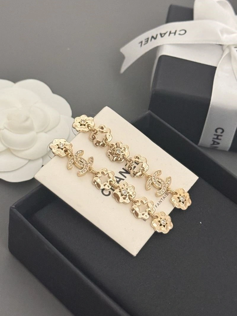 Refined Chanel Earrings 225276