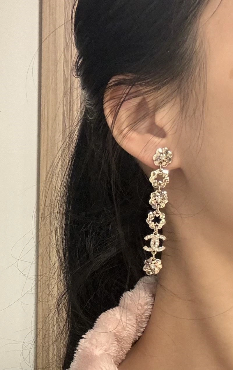 Refined Chanel Earrings 225276