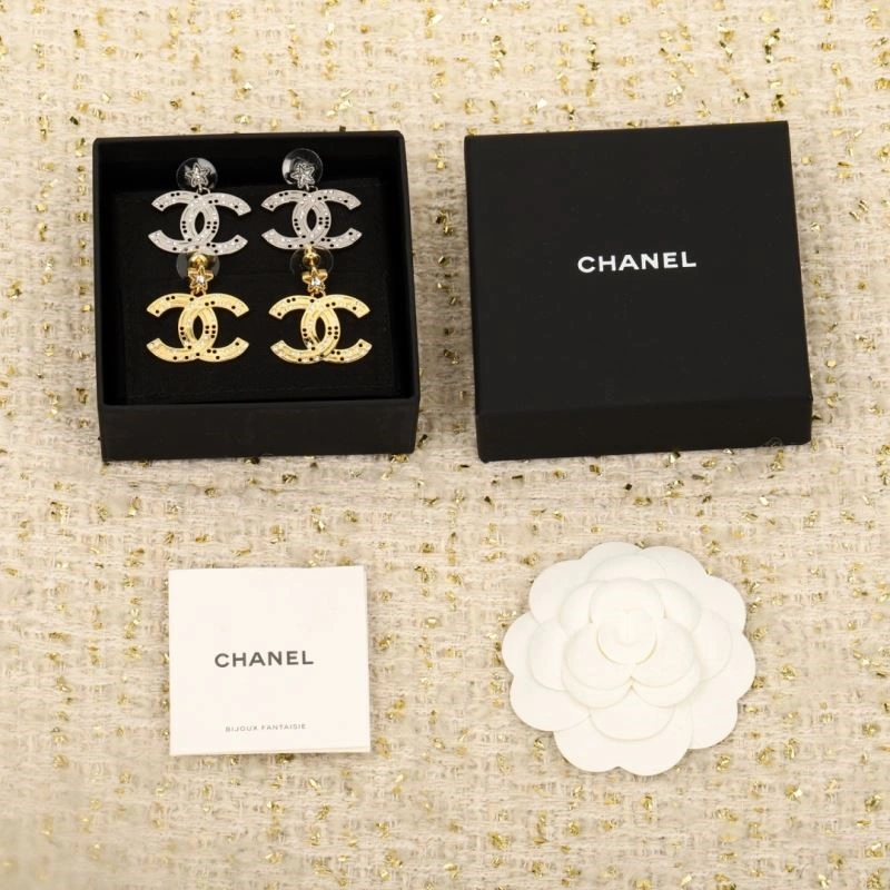 Chanel Earrings Stylish 225266