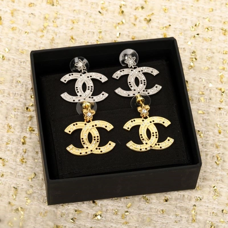 Chanel Earrings Stylish 225266