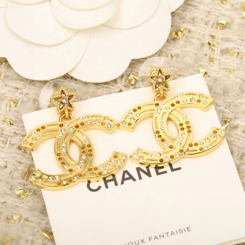 Chanel Earrings Stylish 225266