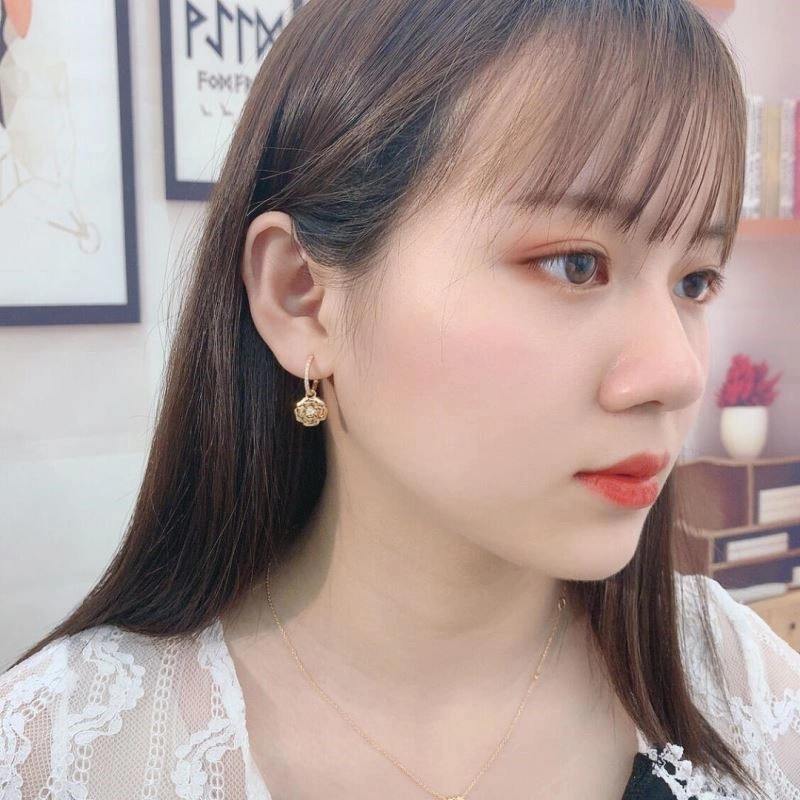 Chanel Earrings Sporty 225257