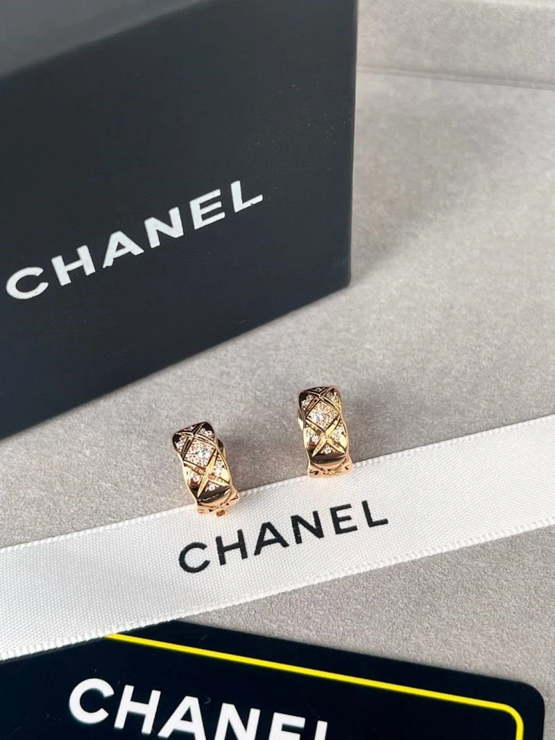 Sustainable Chanel Earrings 225255