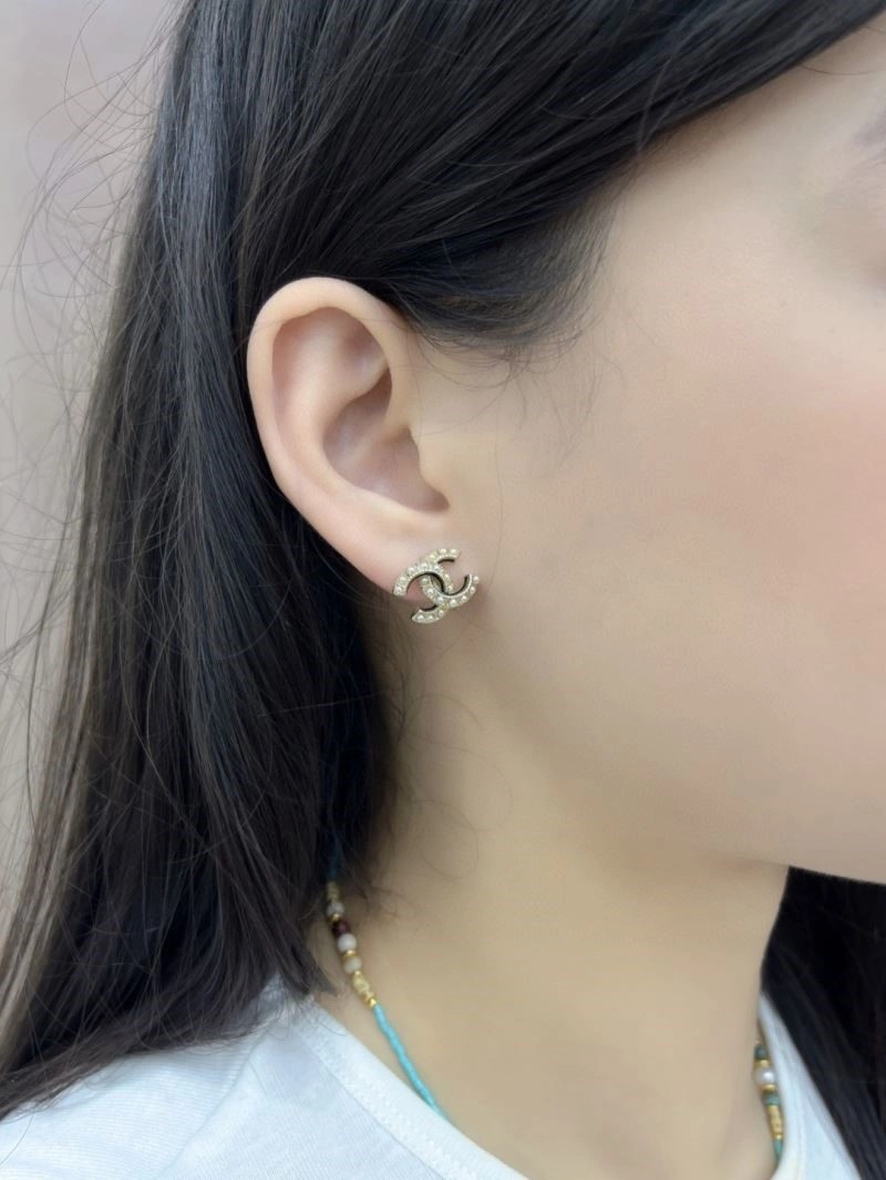 SunProtective Chanel Earrings 225256