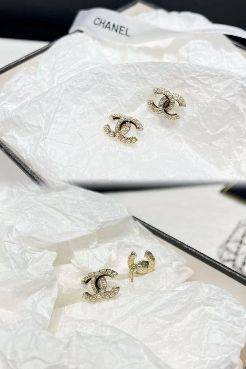 SunProtective Chanel Earrings 225256