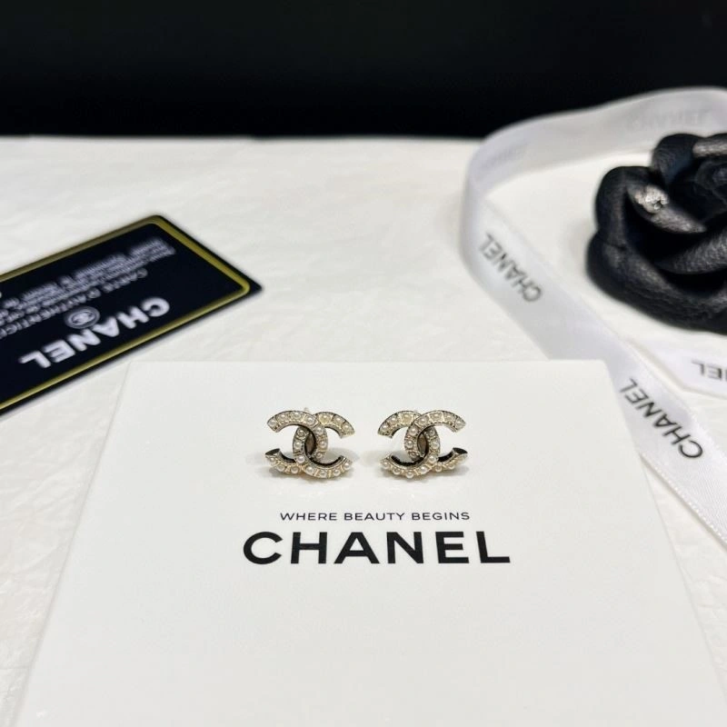SunProtective Chanel Earrings 225256
