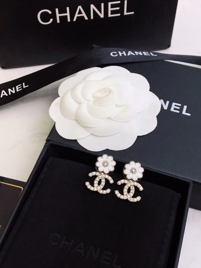 Bold Chanel Earrings 225262