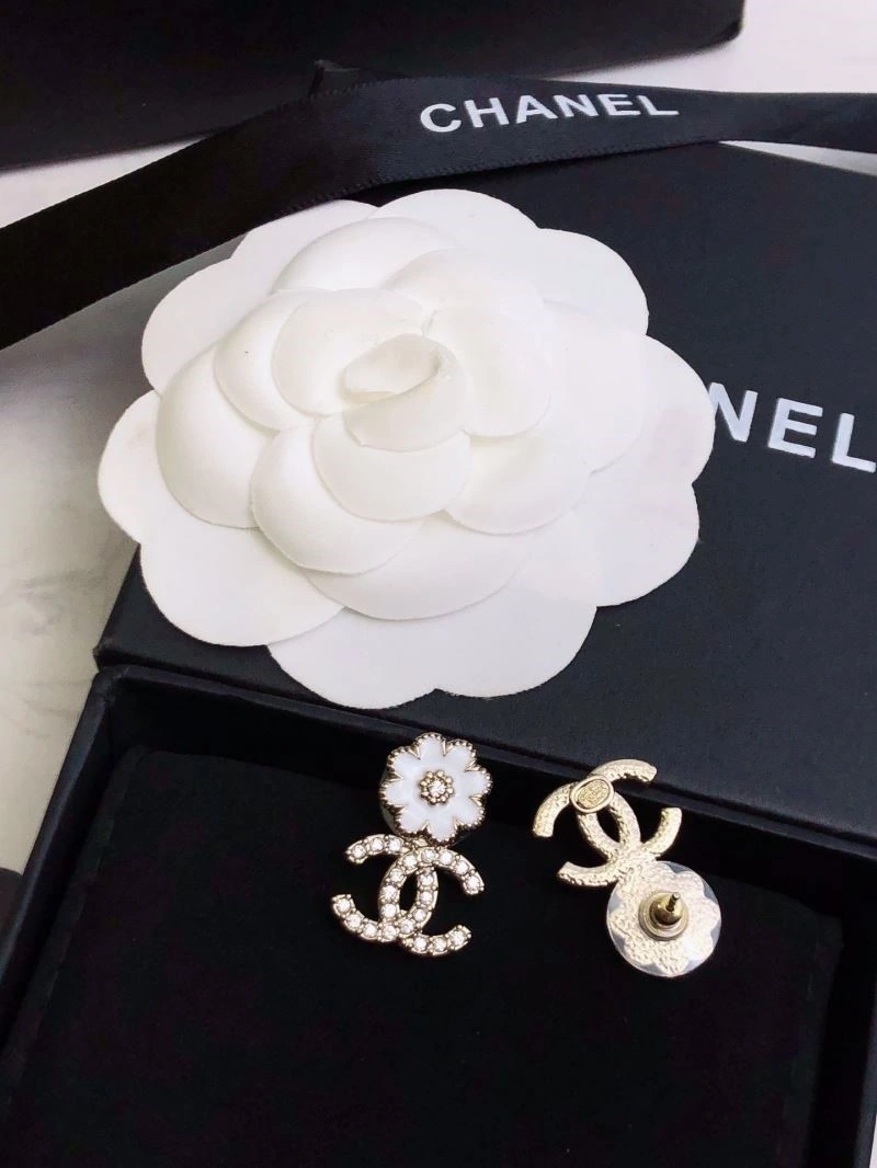 Bold Chanel Earrings 225262