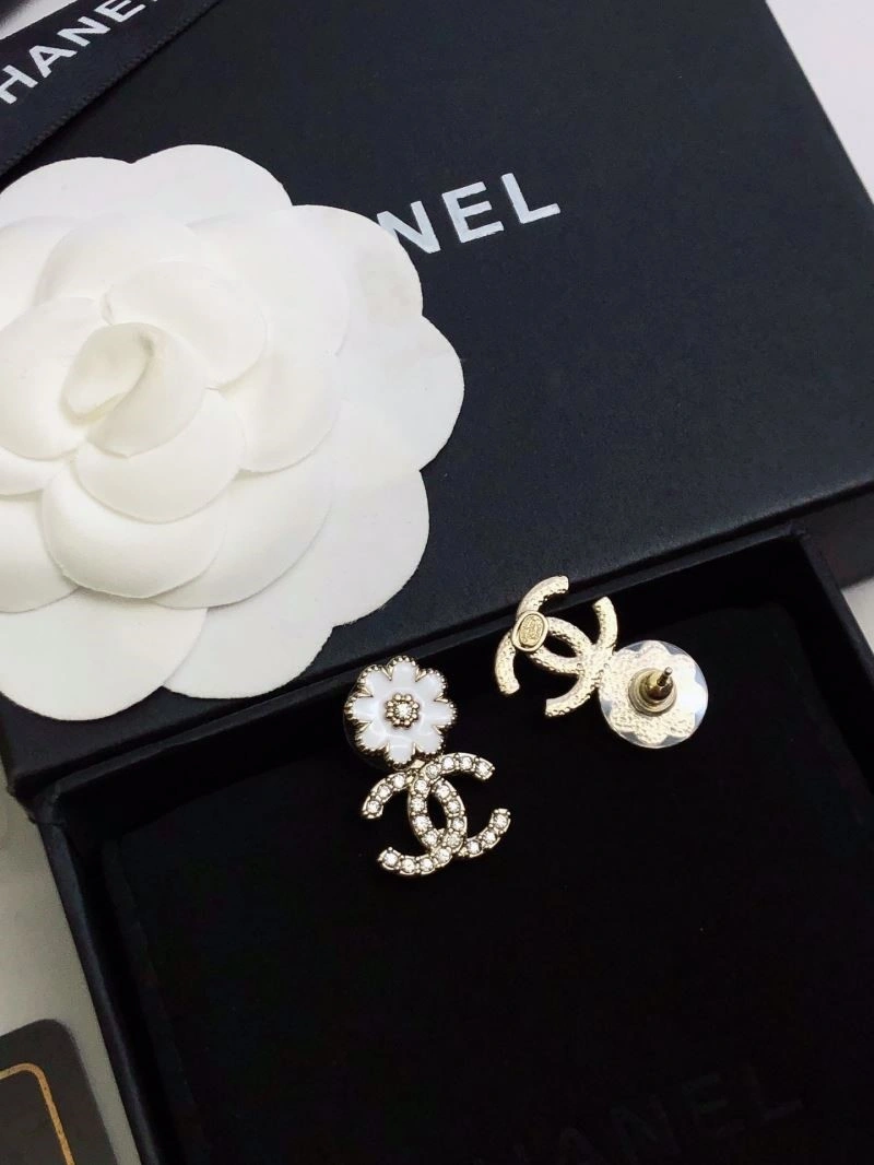 Bold Chanel Earrings 225262