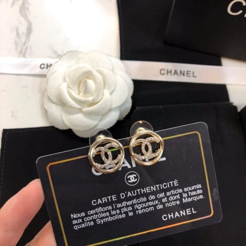 Chanel Earrings Lightweight 225260