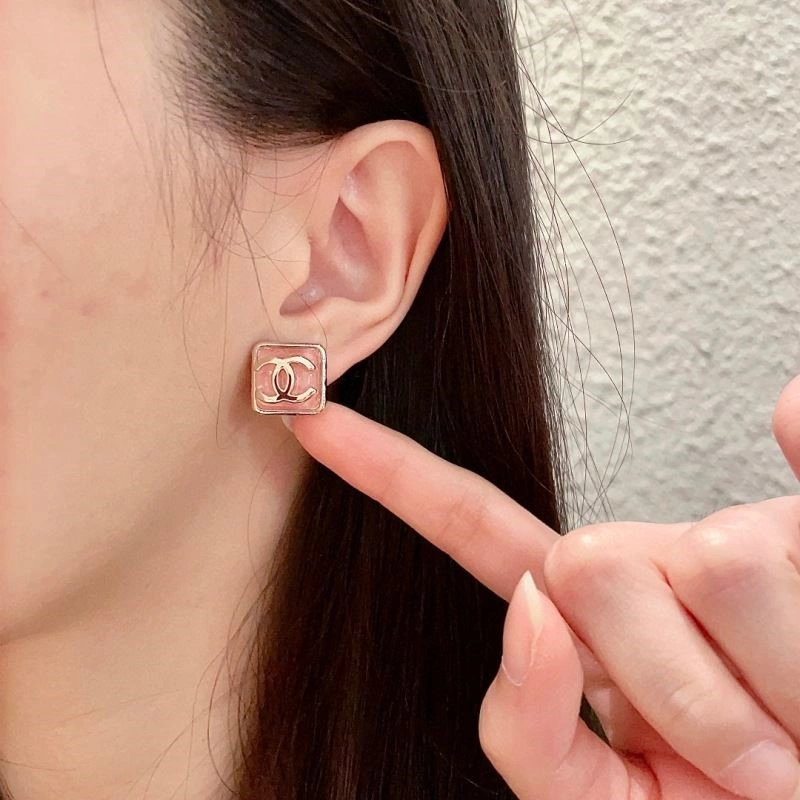 Chanel Earrings ZipUp 225234