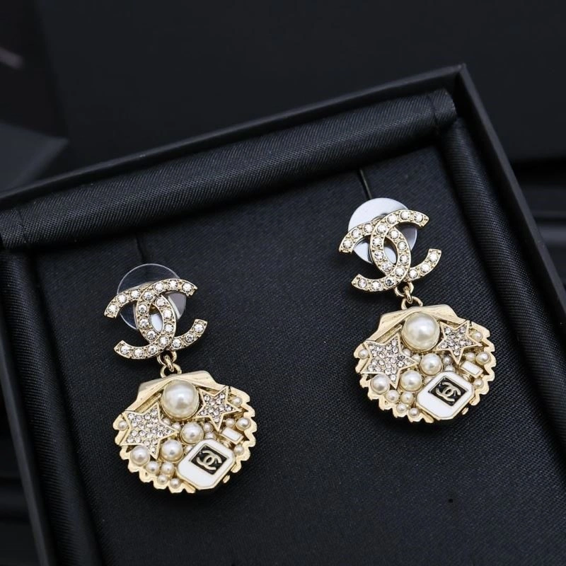 Chanel Earrings WaterResistant 225227