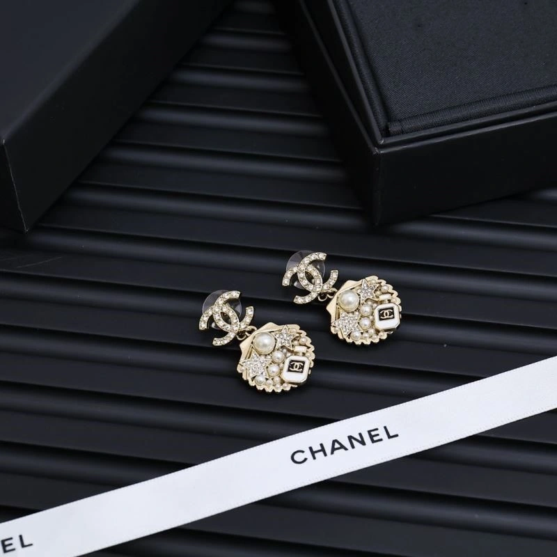 Chanel Earrings WaterResistant 225227