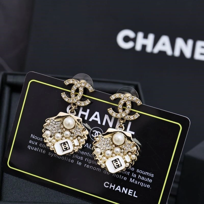 Chanel Earrings WaterResistant 225227