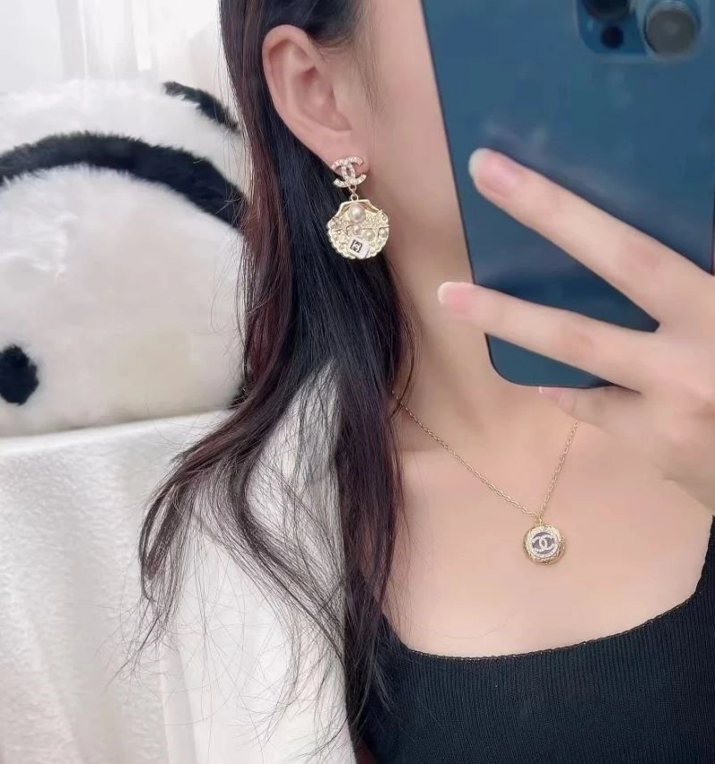 Chanel Earrings WaterResistant 225227