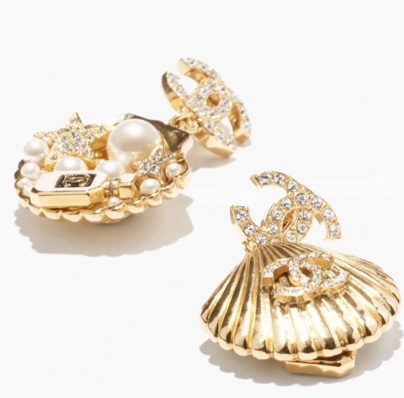 Chanel Earrings WaterResistant 225227
