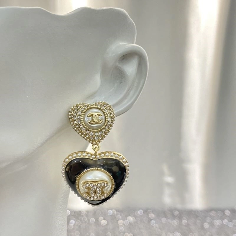 TimelessDesign Chanel Earrings 225220