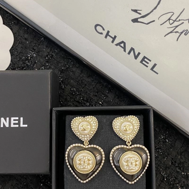 TimelessDesign Chanel Earrings 225220