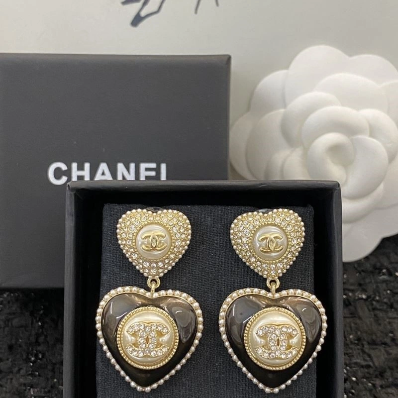 TimelessDesign Chanel Earrings 225220