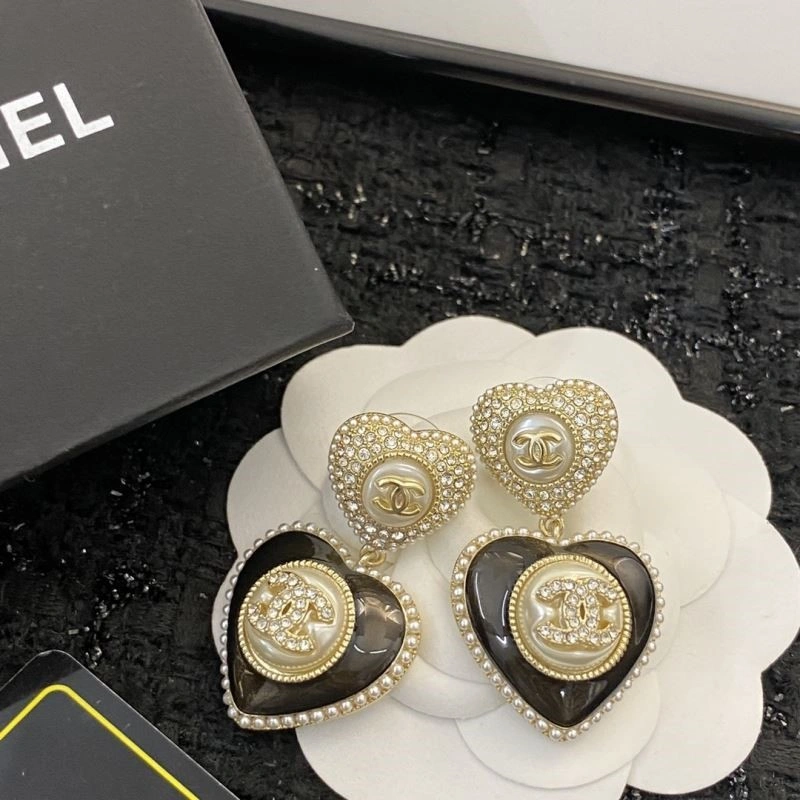 TimelessDesign Chanel Earrings 225220
