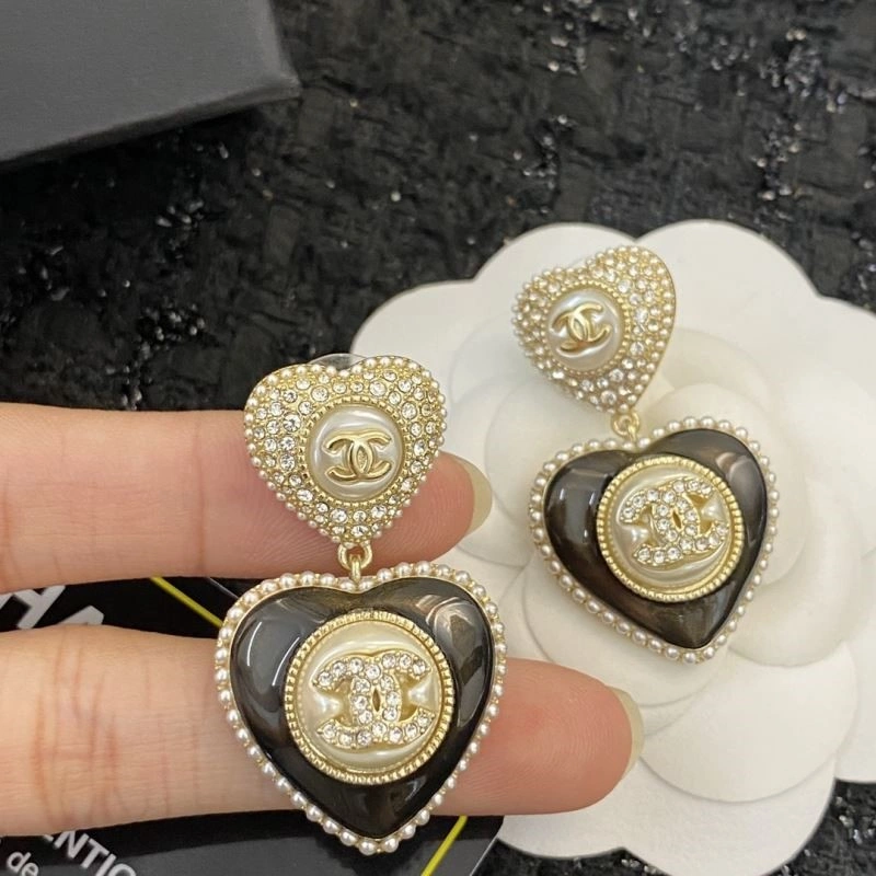 TimelessDesign Chanel Earrings 225220