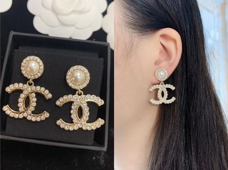 NewStyle Chanel Earrings 225218