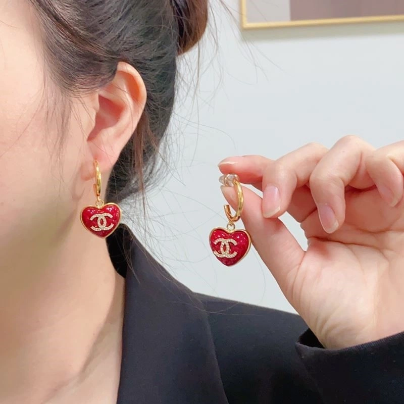 Trendy Chanel Earrings 225205