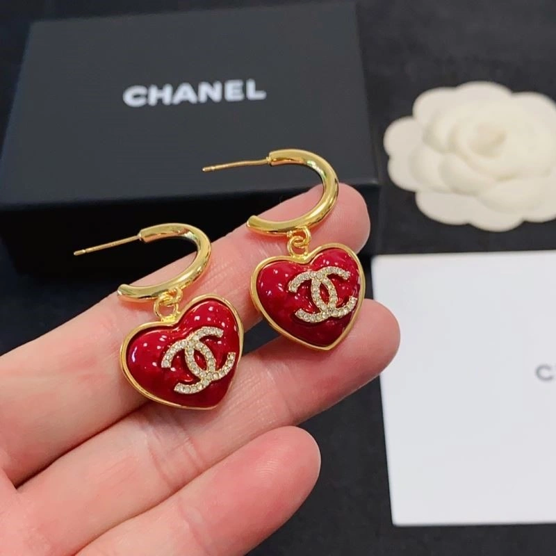 Trendy Chanel Earrings 225205