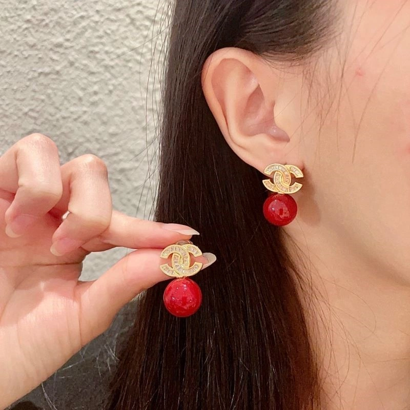 Chanel Earrings Durable 225208