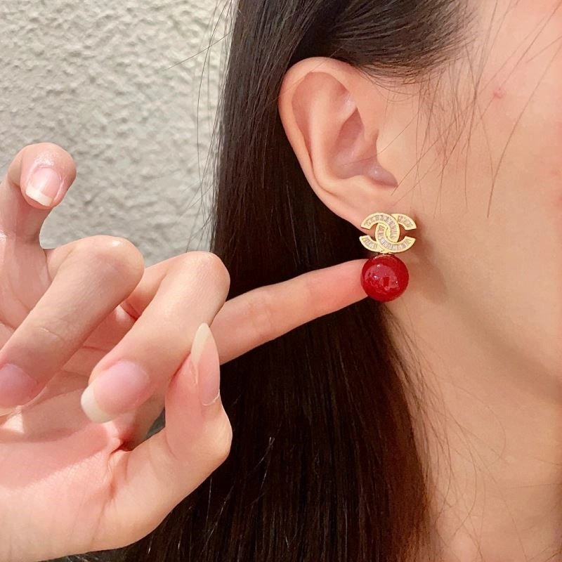 Chanel Earrings Durable 225208