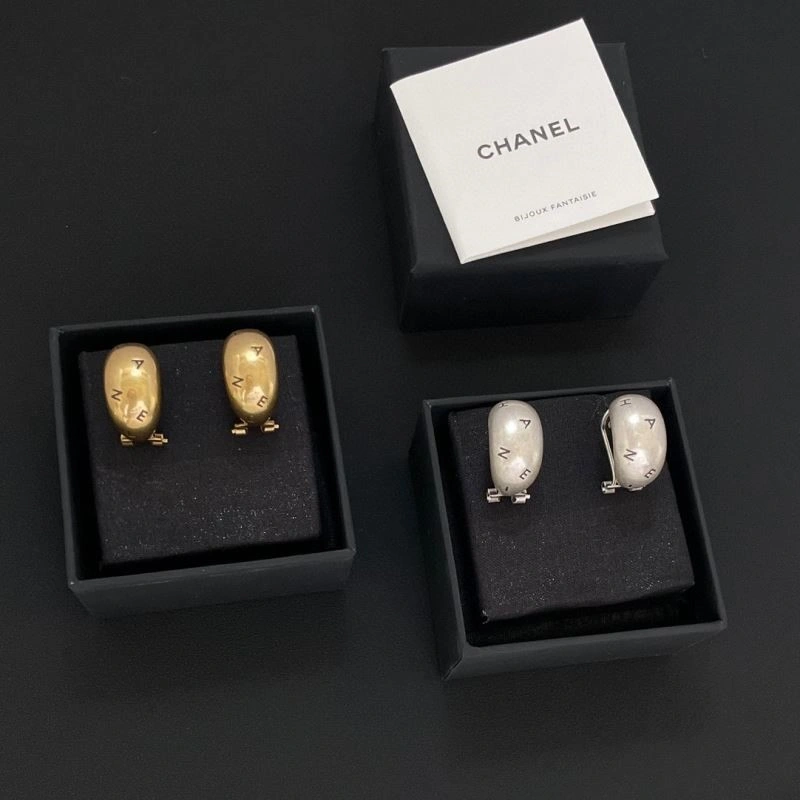 Chanel Earrings Stretchable 225191