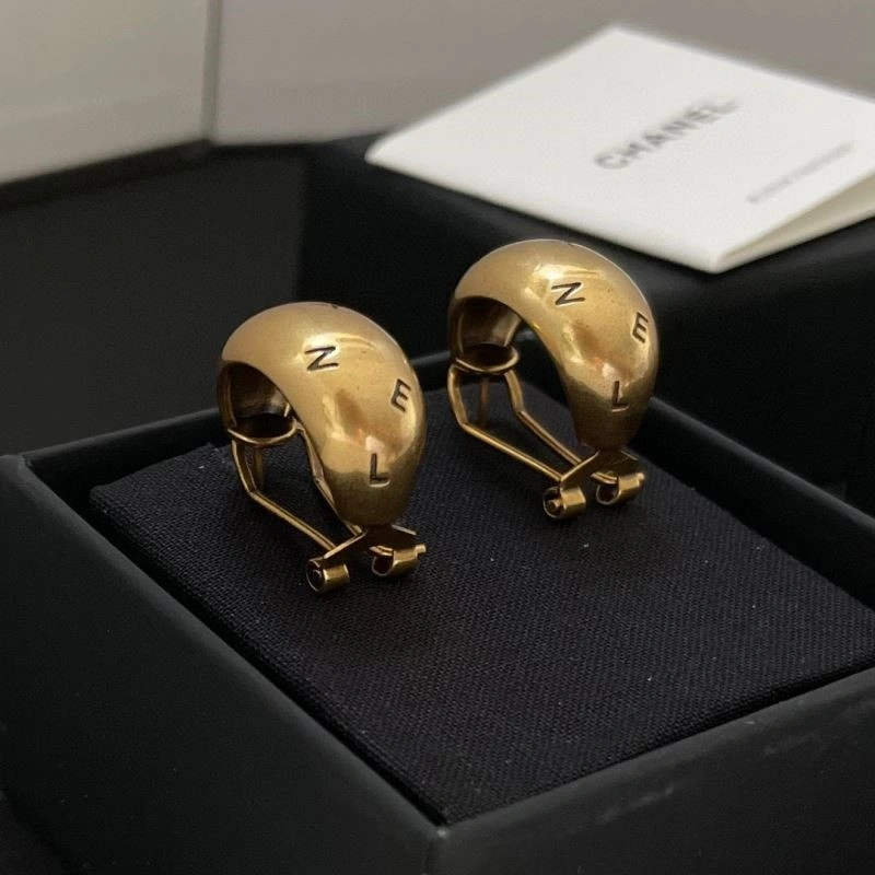 Chanel Earrings Stretchable 225191