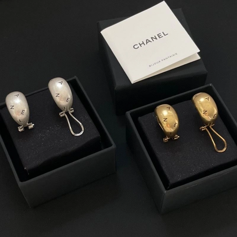Chanel Earrings Stretchable 225191