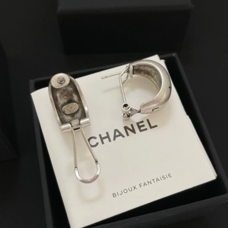 Chanel Earrings Stretchable 225191